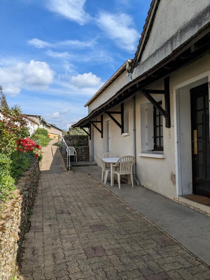 Au Chalet D'Illiers Combray, Grand Jardin Arbore Exteriör bild